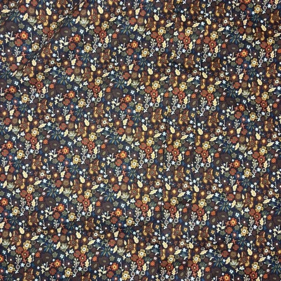 Ben Sherman Slim Fit Floral Button Up Shirt, Size Medium - Picture 6 of 6